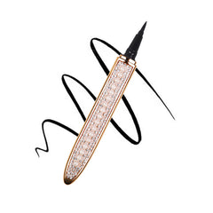 2 in 1 Self-Adhesive Diamond Eyeliner Long-Lasting & Waterproof