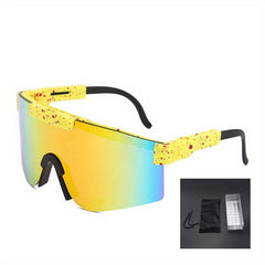 Men's Polarized Sport Sunglasses UV Protection