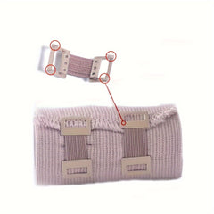 50pcs Elastic Bandage Clips Stretch Metal Clips w/ Storage Box