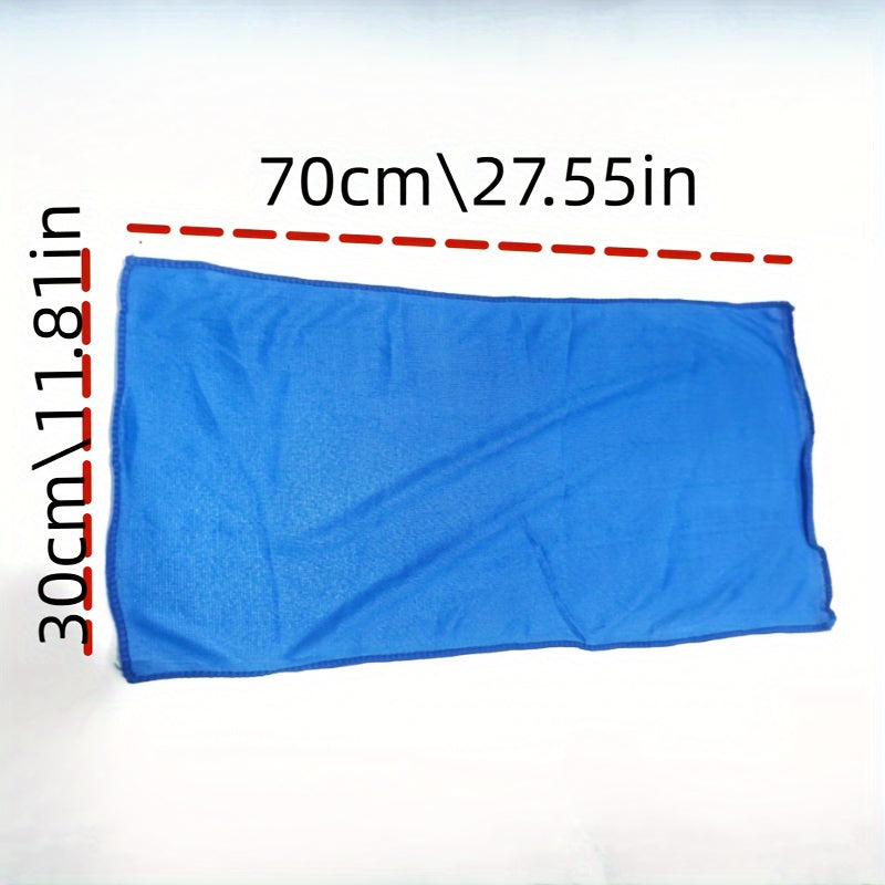 Microfiber Boat Cleaning Towel Car Detailing Towel Motorcycle Glass Washing