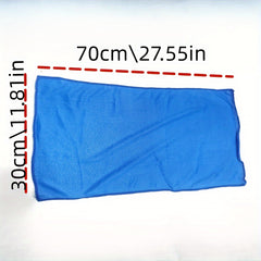 Microfiber Boat Cleaning Towel Car Detailing Towel Motorcycle Glass Washing