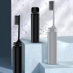 Portable Folding Toothbrush Soft Bristle Toothbrush 1pc