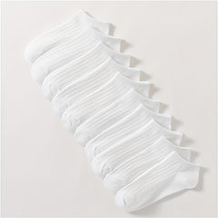 10 Pairs Soft & Lightweight Short Socks Women's Stockings