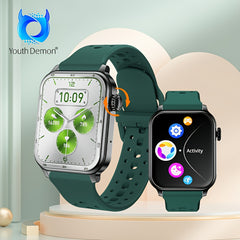 Youth Demon Smartwatch Wireless Call Weather Forecast Sleep Monitoring
