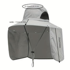 Men's UV Protection Bucket Hat Quick Drying for Outdoor Activities