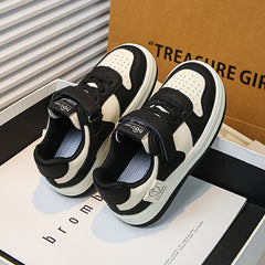 Boys' Skate Shoes Comfy Non Slip Casual Soft Sole Sneakers