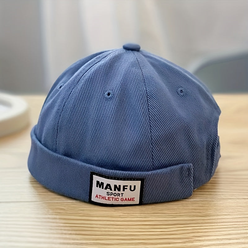 Retro Cotton Brimless Hat Unisex