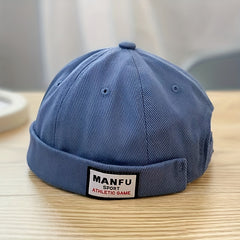 Retro Cotton Brimless Hat Unisex