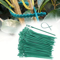 50-100pcs Plastic Plant Support Clips Garden Supplies