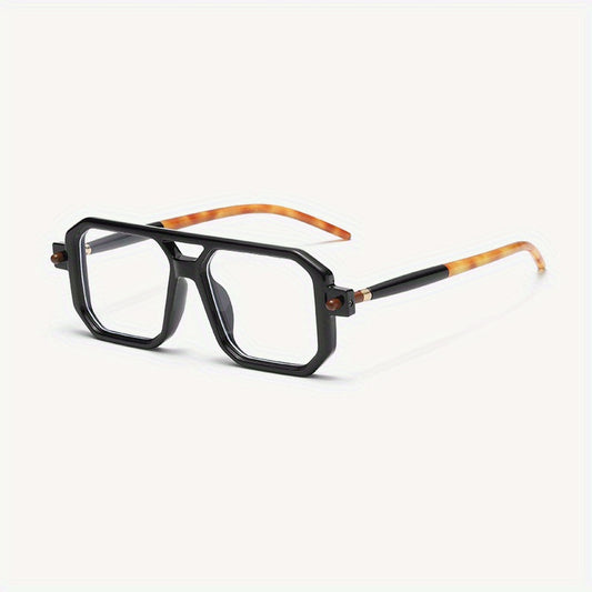 Tortoiseshell Retro Classic Frame Glasses