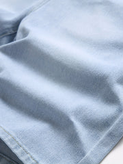Men's Distressed Denim Shorts Street Style Casual Summer Wear