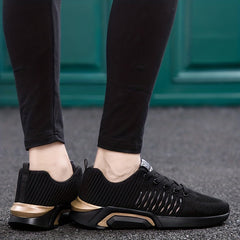 Men's Lace up Sneakers Athletic Shoes