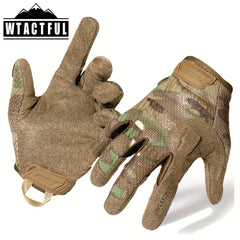 Men's Tactical Gloves Windproof Touch Screen for Outdoor Activities