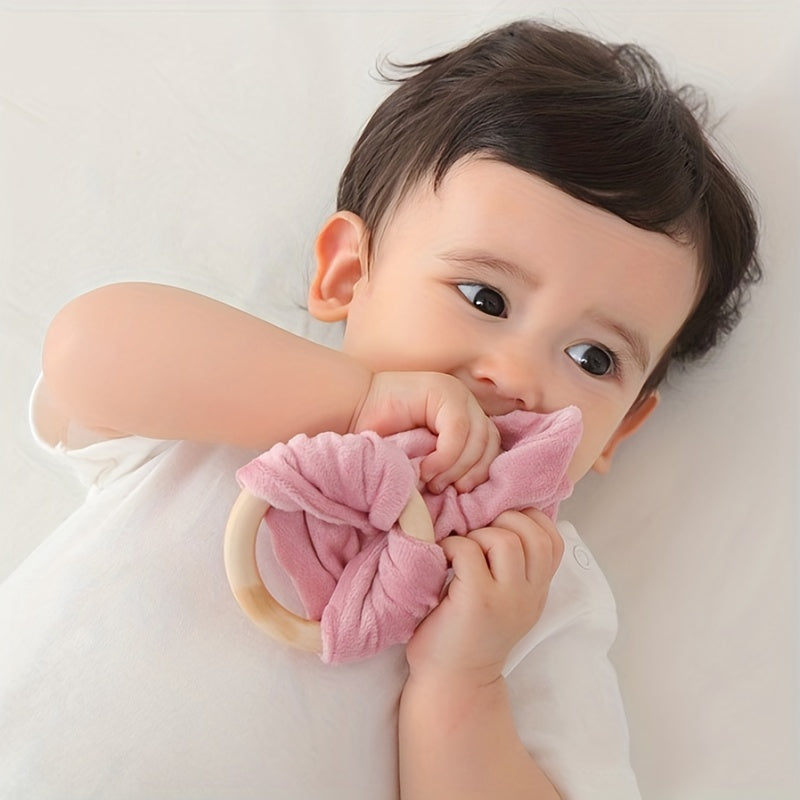 Baby Teething Chewer Sleep Soothing Towel 100% Cotton Zero Formaldehyde