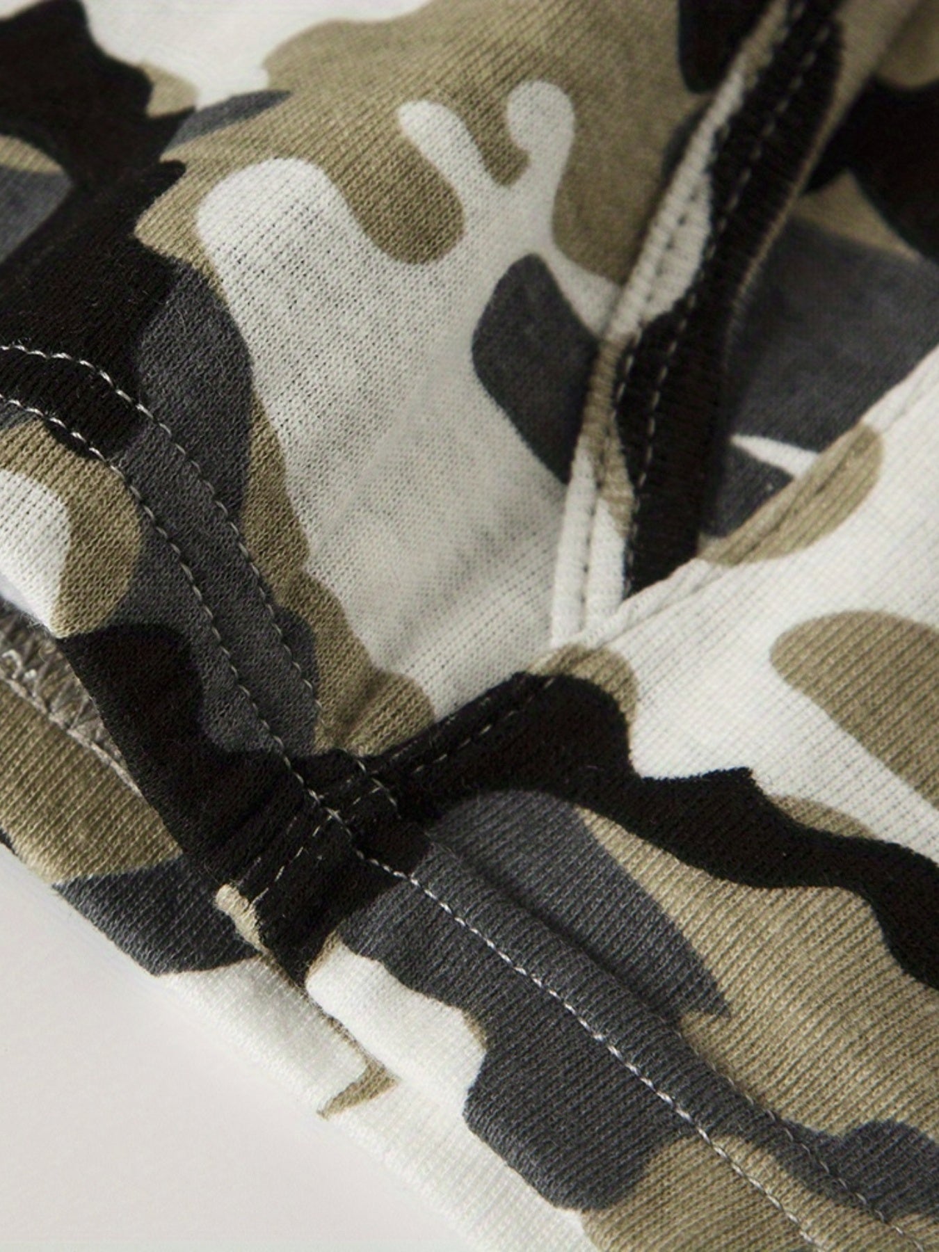 6pcs Boys Boxer Briefs Camouflage Print Soft Underwear Kids Clothes