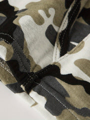 6pcs Boys Boxer Briefs Camouflage Print Soft Underwear Kids Clothes