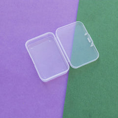 Transparent Plastic Fishhook Storage Box Universal PP Small Box