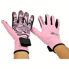 Neoprene Water Sports Gloves Non Slip Warm Five Finger