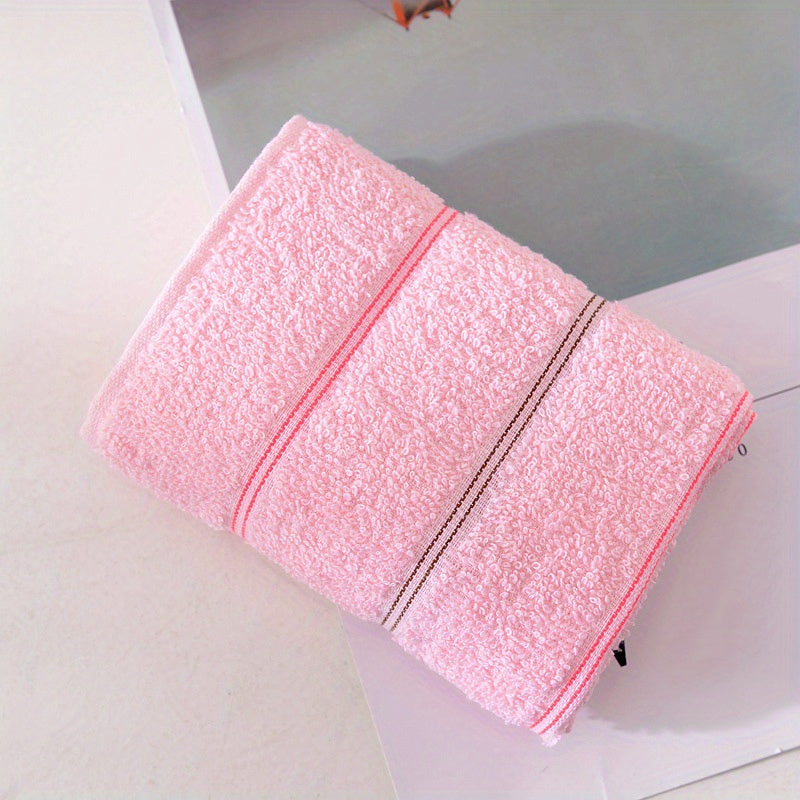 3pcs Soft Cotton Hand Towel Quick Drying Absorbent 30x99cm