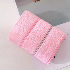 3pcs Soft Cotton Hand Towel Quick Drying Absorbent 30x99cm