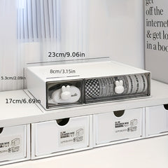 Desktop Drawer Storage Box Hairpin Makeup Organizer