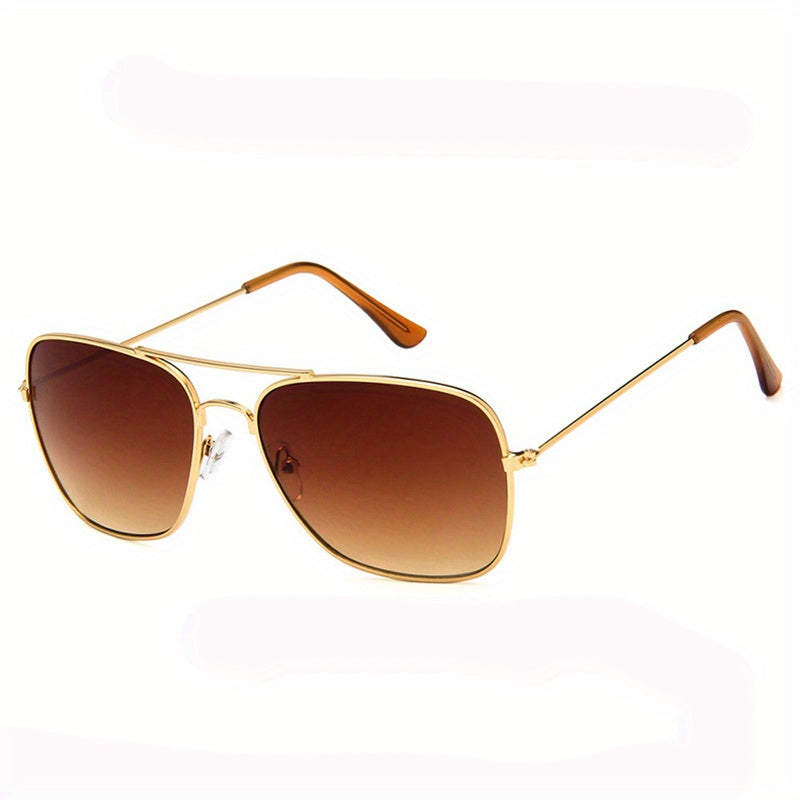 Square Aviator Sunglasses Juniors Small Face Vintage Shades