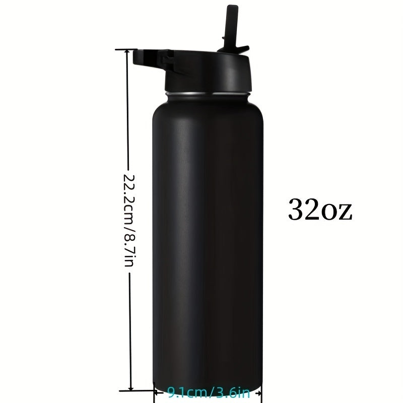 Vacuum Insulated Stainless Steel Thermal Cup 32oz - Stay Hydrated Outdoors