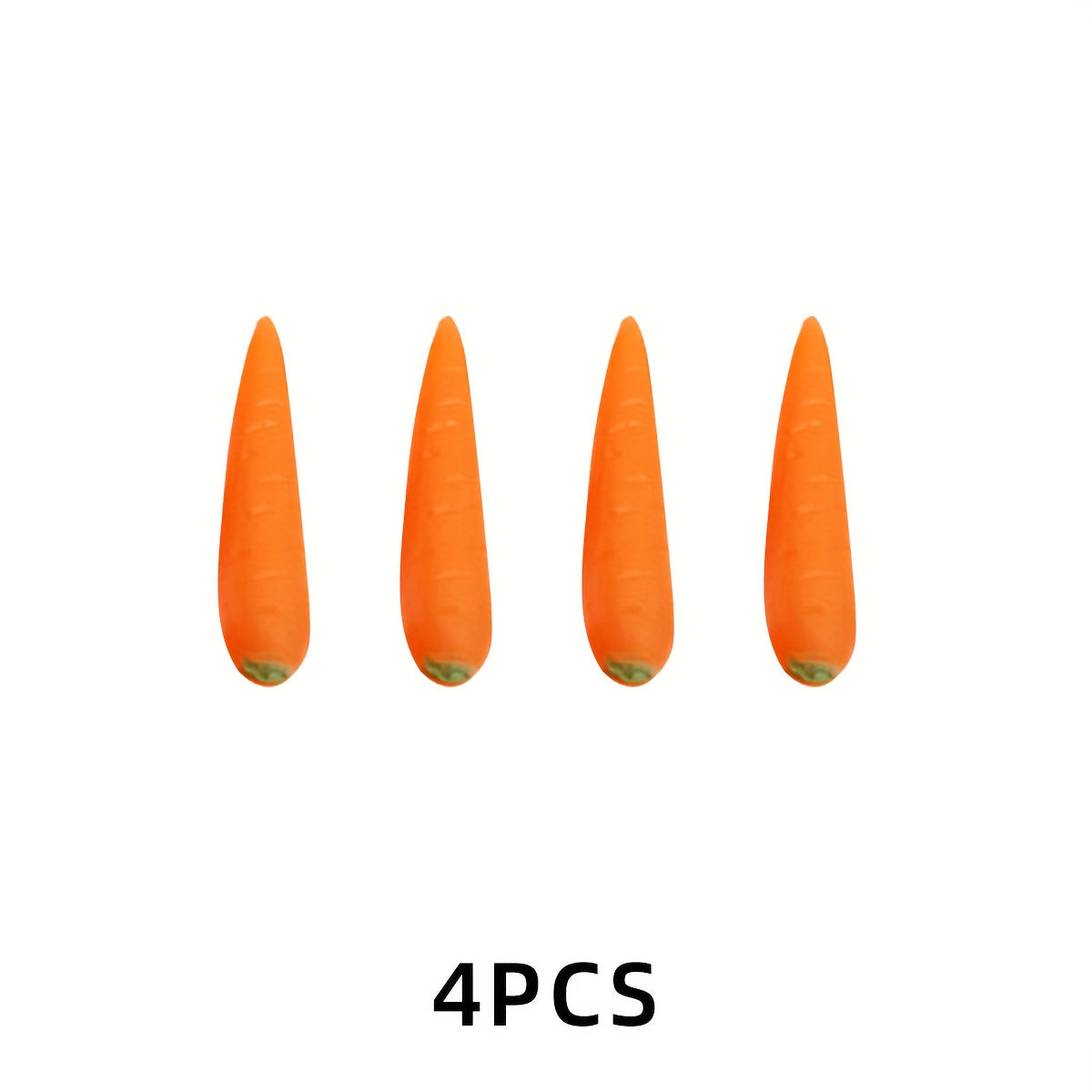 Mini Carrot DIY House Scene Accessories