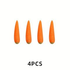 Mini Carrot DIY House Scene Accessories