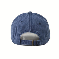 Vintage Mountain Embroidery Baseball Cap Unisex Distressed Dad Hat