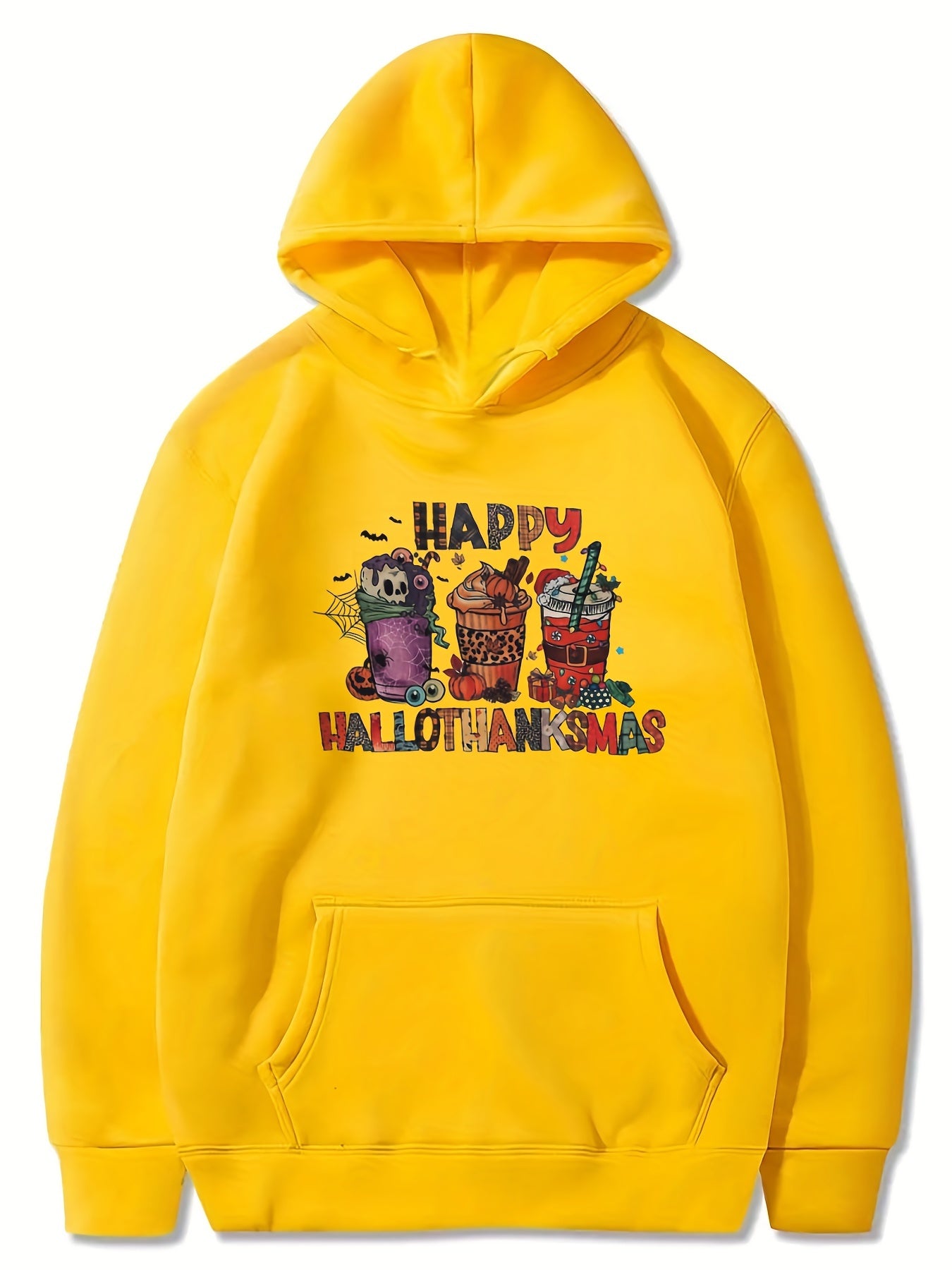 Halloween Girls' Long Sleeve Hoodie Sweatshirt With Pocket