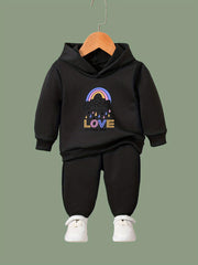 Girls Breathable Activewear Sets for Sports Running