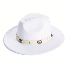 Big Brim Jazz Hat Men's Top Hat