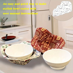 Quilting Rulers & Templates Set for Bowl Cozy DIY Crafts
