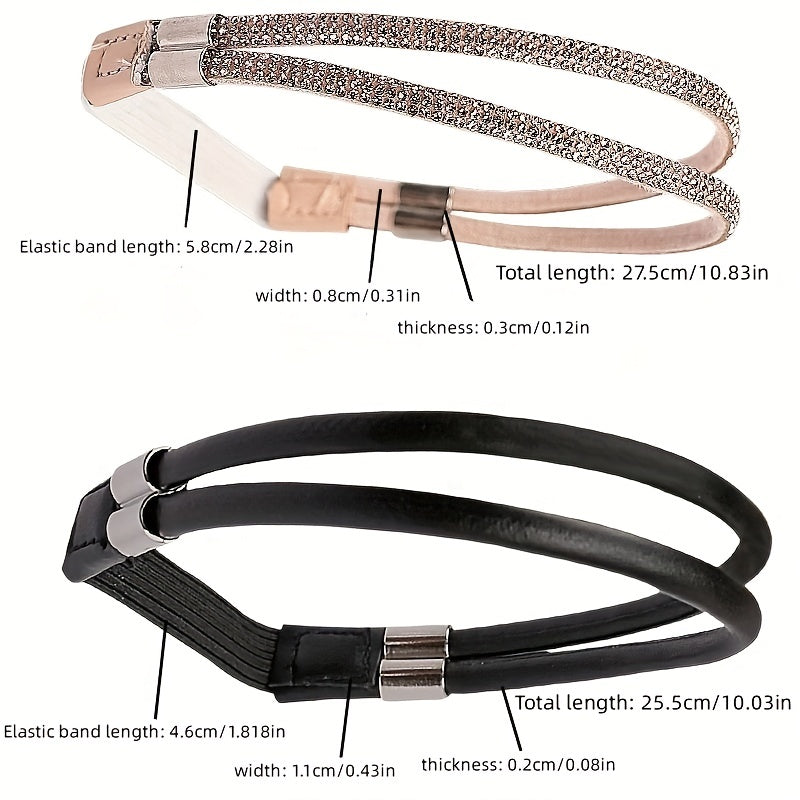 Elastic High Heels Shoe Straps Anti Drop Heel Straps Replacement