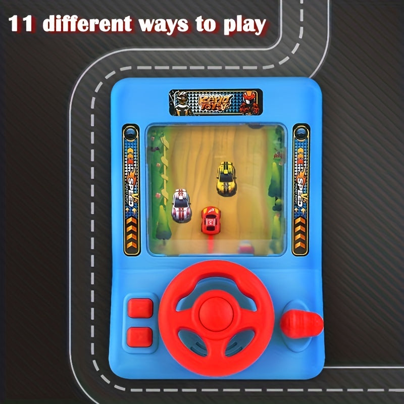 Kids Steering Wheel Racing Simulation Console