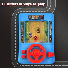 Kids Steering Wheel Racing Simulation Console