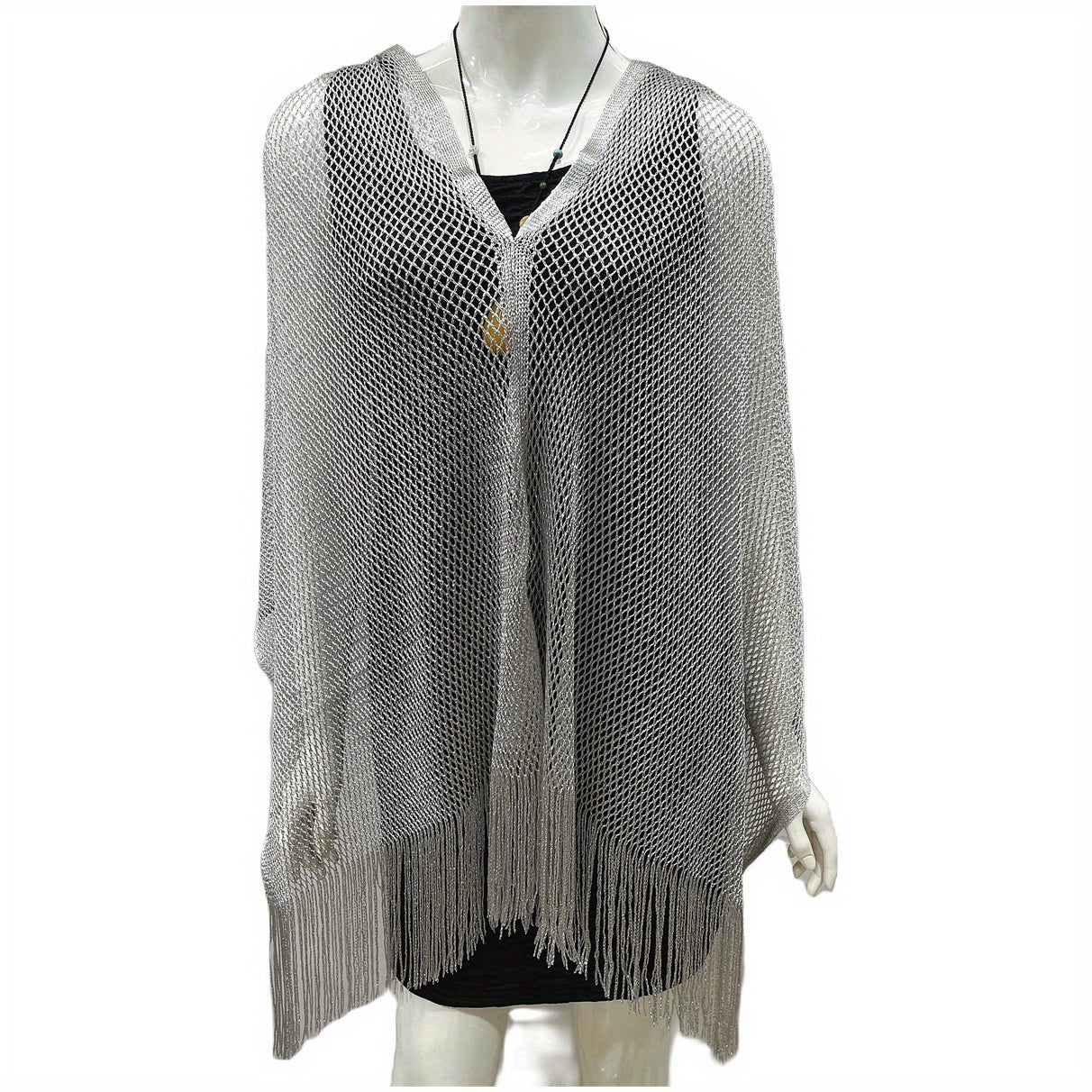 Tassel Shawl Bikini Cover Up Summer Sunscreen Wraps for Women