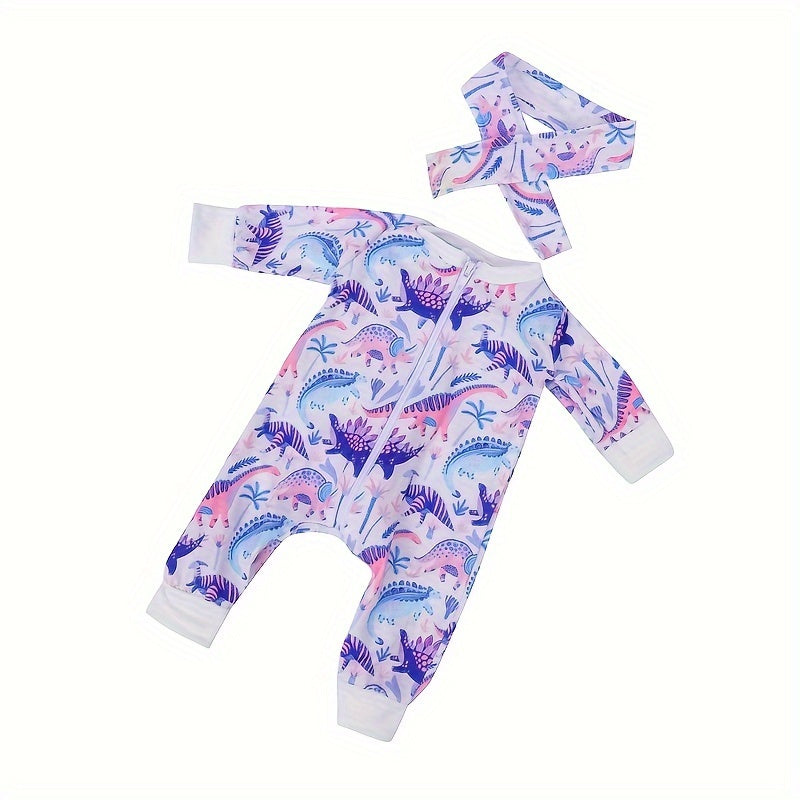 Onesie Headband Doll Clothes for 43-45cm Dolls
