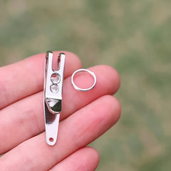 Pocket Clip Belt Clip for Outdoor Camping Hiking Carabiner Keychain