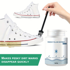 Stain Removal Gel for Shoes, Oxidation Cleaning, No Water Washing