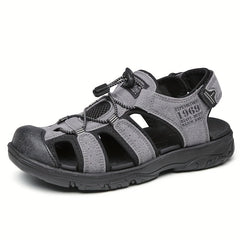 Men's Anti Collision Sandals Wear Resistant Non Slip Outdoor Shoes