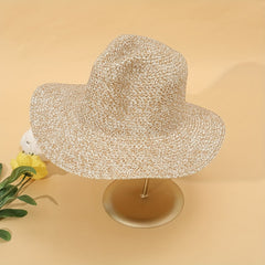 Straw Paper Sun Visor Hat Breathable Sunscreen Casual