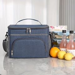 Waterproof Thermal Insulation Bento Bag for Lunch