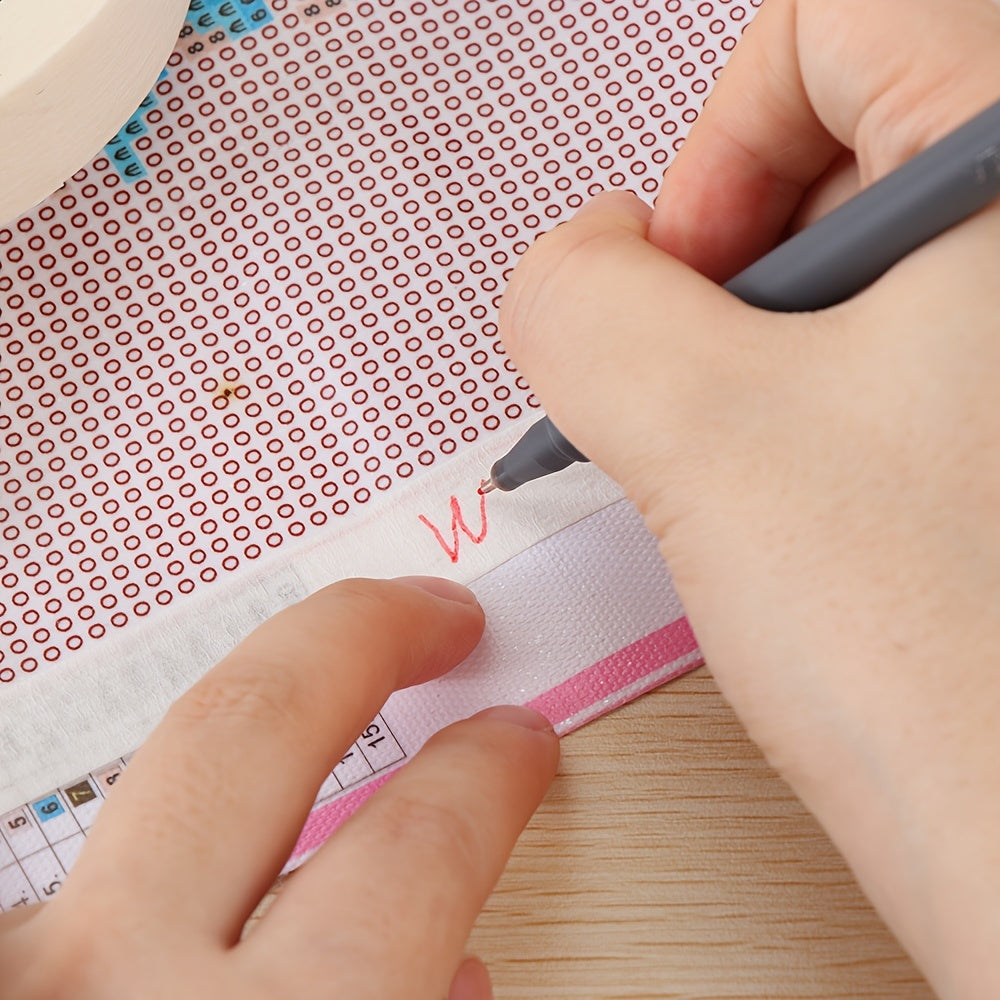 DIY Diamond Painting Anti dirty Tape Self adhesive Edge Stickers
