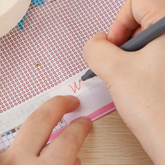 DIY Diamond Painting Anti dirty Tape Self adhesive Edge Stickers