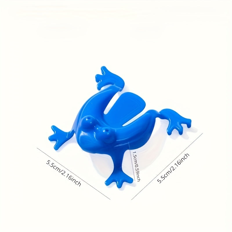 Jumping Frog Bouncy Toy, Various Colors, Party Favors, Holiday Accessories