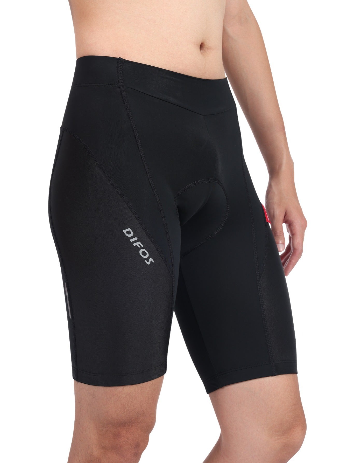 DIFOS Men's 4D Sponge Padded Cycling Shorts