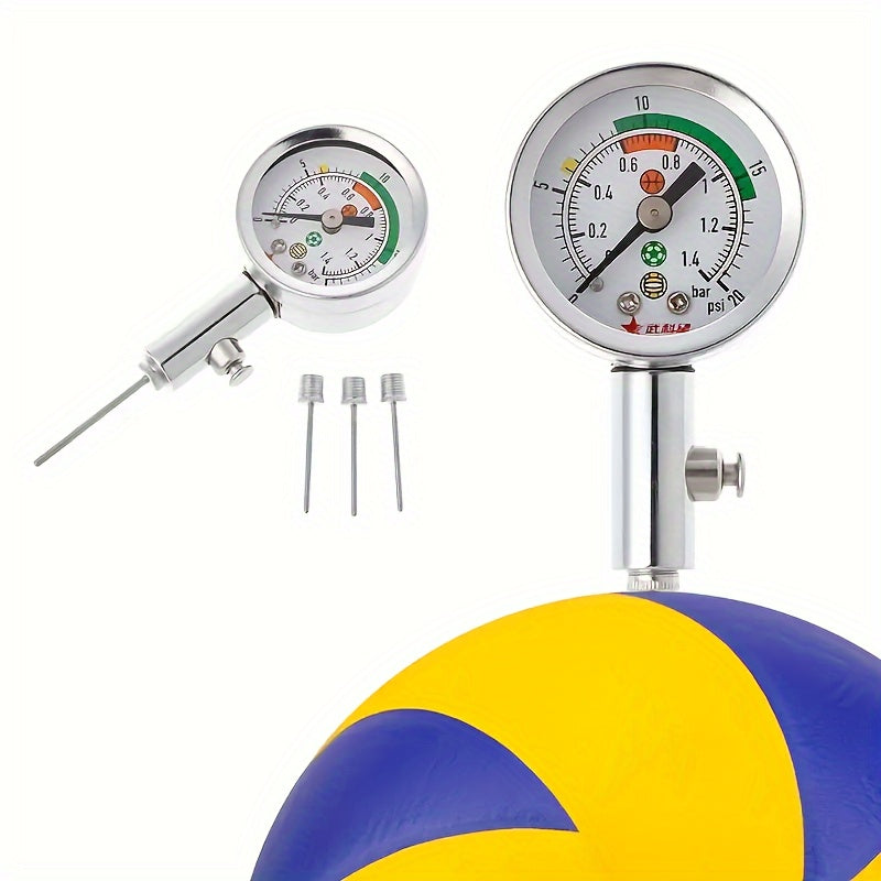 Ball Barometer Pointer Pressure Gauge for Sports Balls