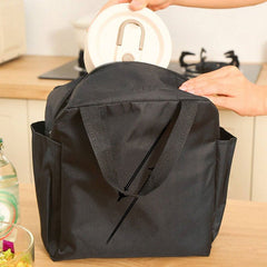 Airplane Insulated Lunch Bag Leakproof Aluminum Foil Lining